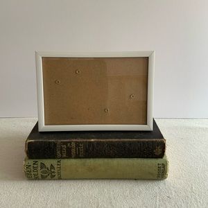 NWOT Small White Frame